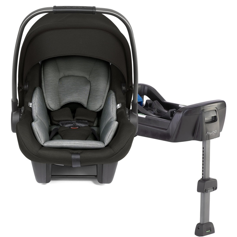 Nuna Pipa Lite Infant Car Seat – Ebony