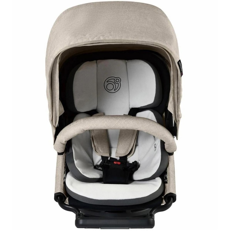 Orbit Baby OPEN BOX G5 Stroller Seat – Melange Flax