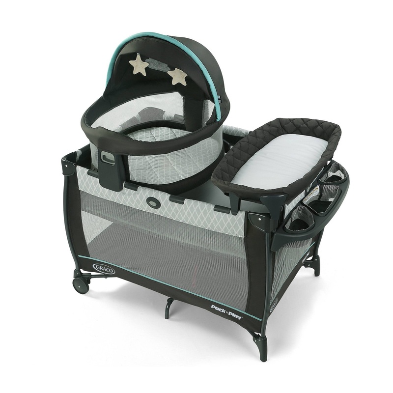 Pack ‘n Play Travel Dome Deluxe Playard – Allister