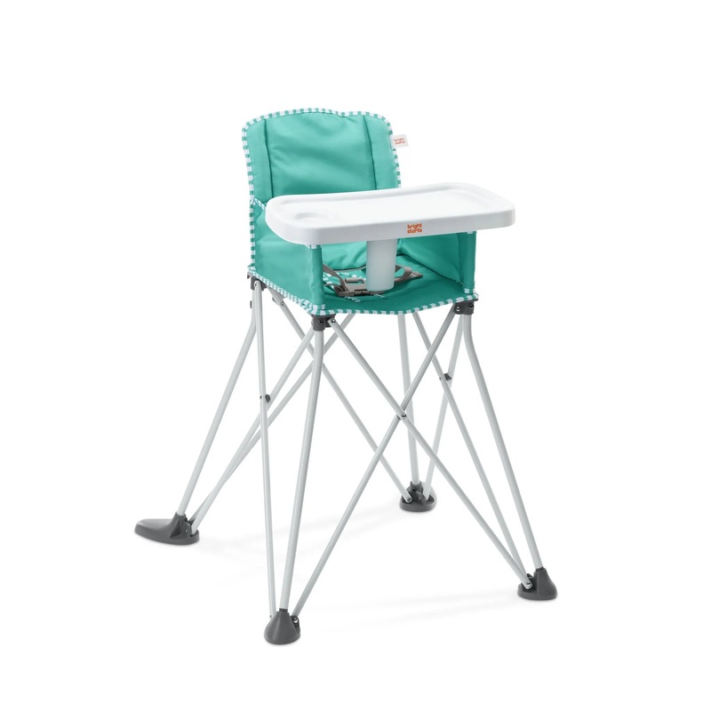 Pop ‘n Dine Portable High Chair Indoor/Outdoor – Teal