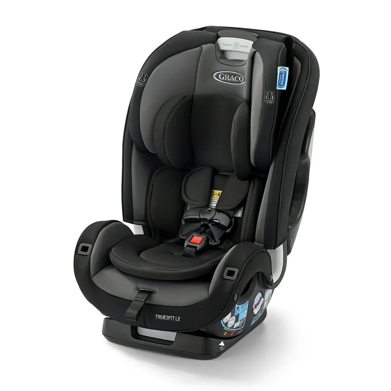 True3Fit LX 3-in-1 Convertible Car Seat ft. Anti-Rebound Bar – Gotham
