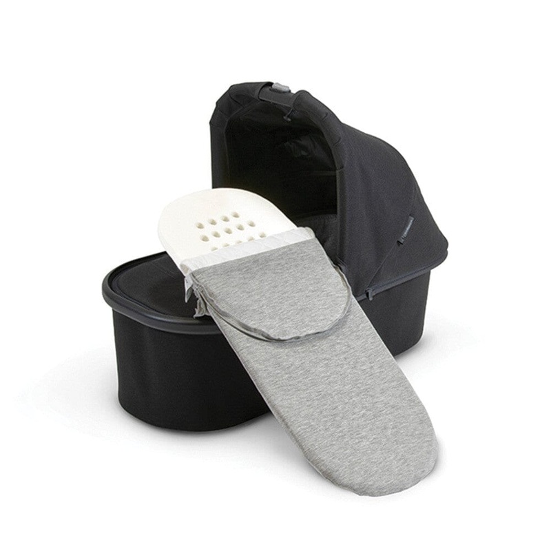 UPPAbaby Bassinet Mattress Cover in Light Grey