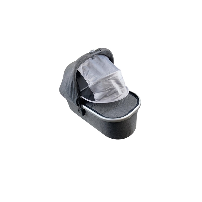 UPPAbaby V2 Bassinet, Jordan (Charcoal Melange)