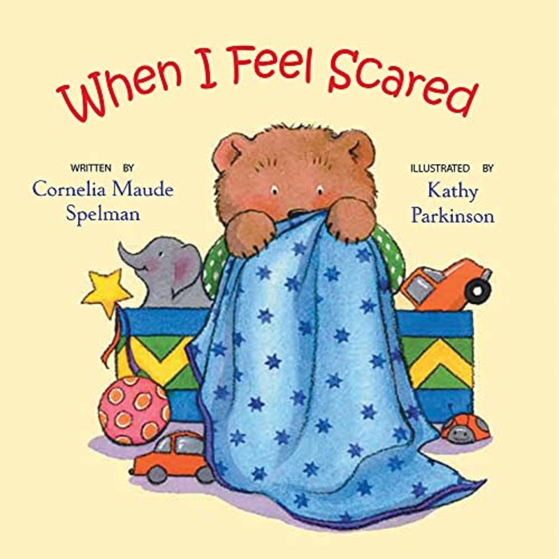 WHEN I FEEL SCARED BOARD BOOK