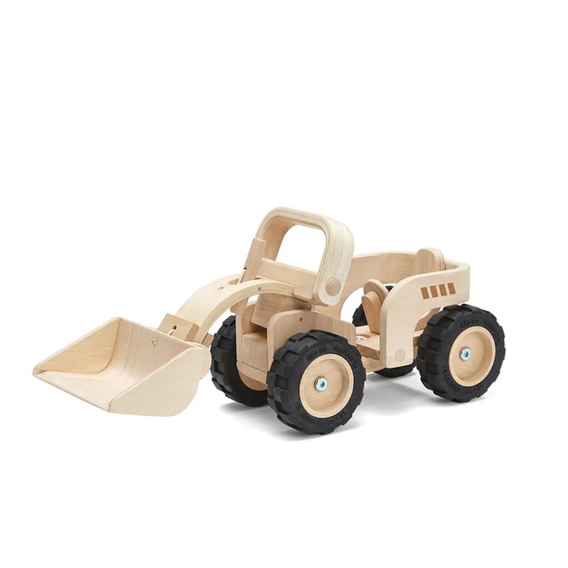 Wooden Bulldozer
