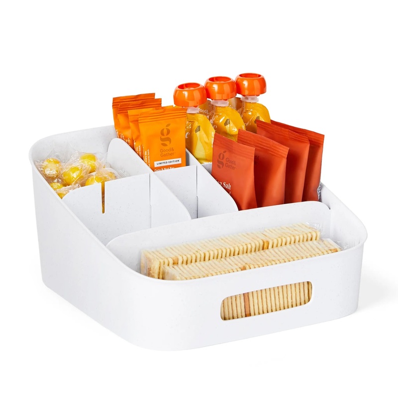 YouCopiaShelfBinSnack Organizer
