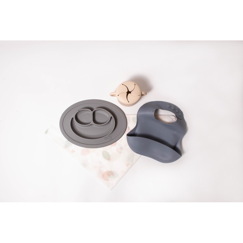 Baby Boy Mealtime Gift Set