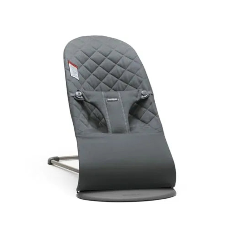 Bouncer Bliss, Woven, Classic quilt – Anthracite (See Description)