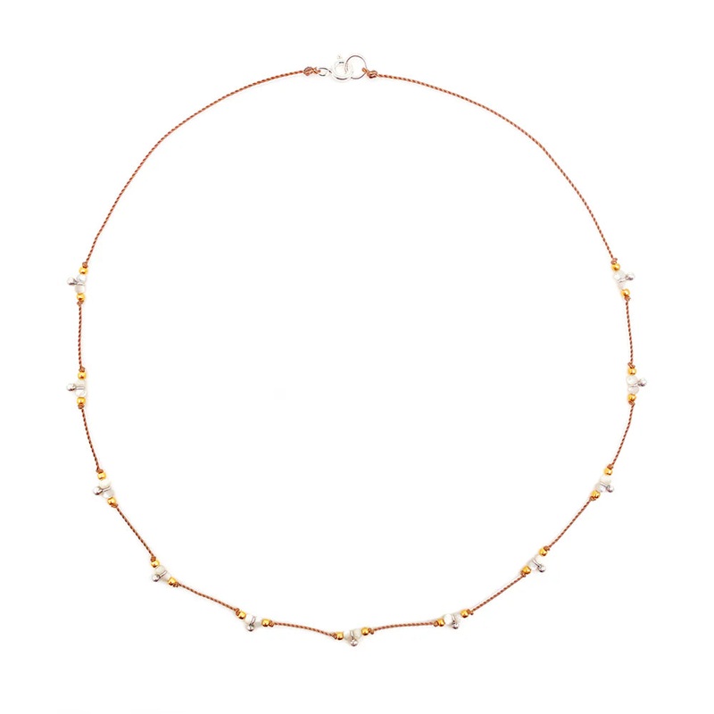 Bronwen Trail Necklace – Mother Of Pearl