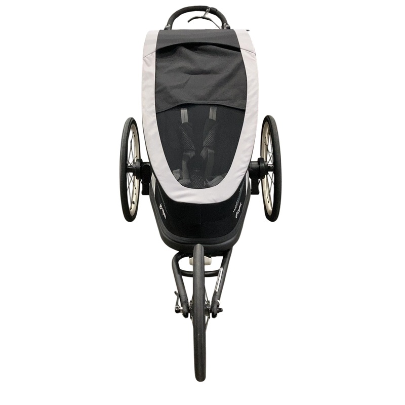 Cybex Zeno One Box Jogging Stroller, Black
