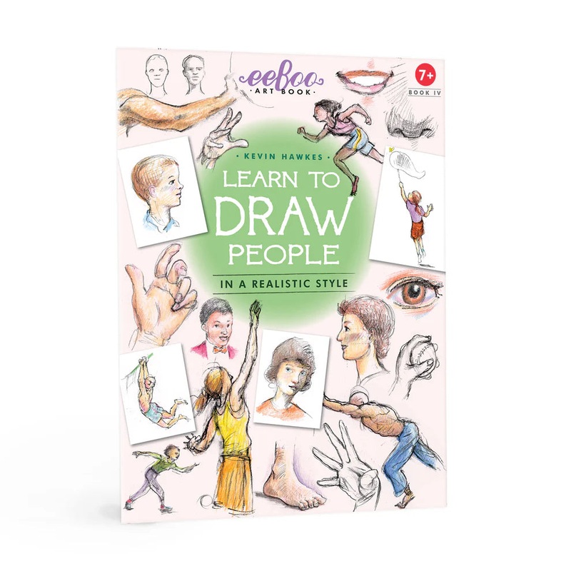 eeBoo Learn To Draw People