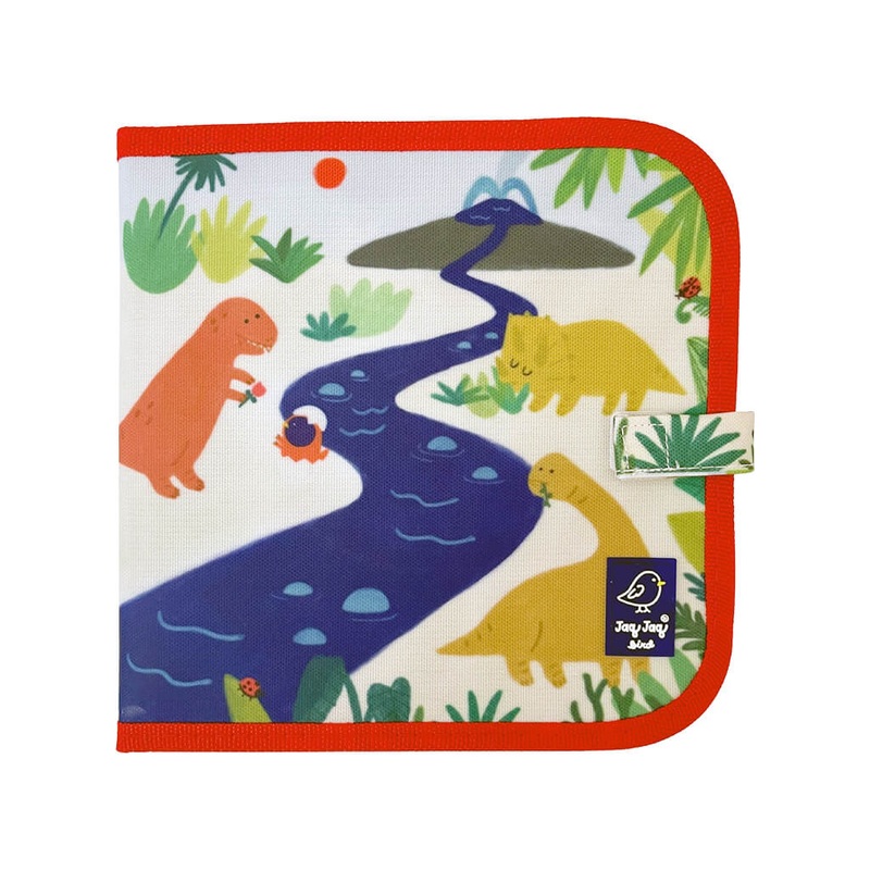 Erasable Activity Book Dinosaurs