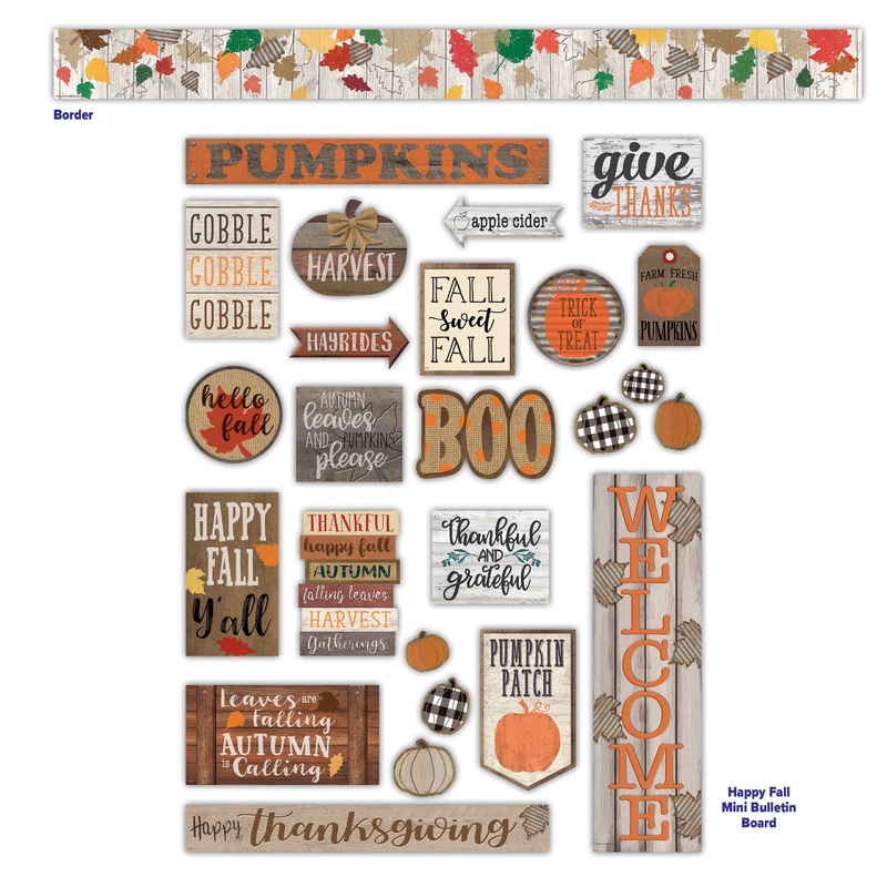 Fall Home Sweet Classroom Mini Classroom Environment(C)