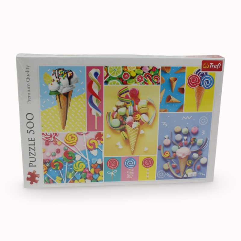 Favorite Sweets Puzzle – 500 Pcs