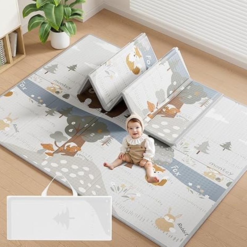 Fodoss Baby Play Mat – Neutral De