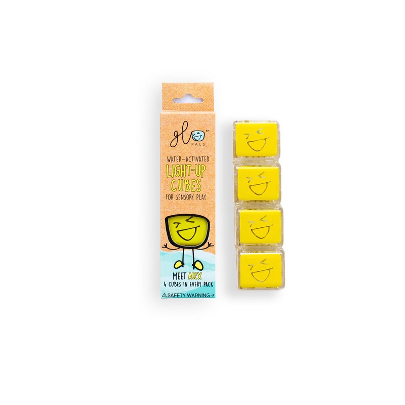 Glo Pals Light Up Cubes – Alex