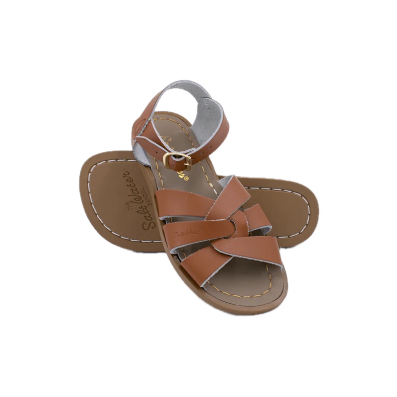 Hoy Shoes Salt Water Sandals – Original Tan