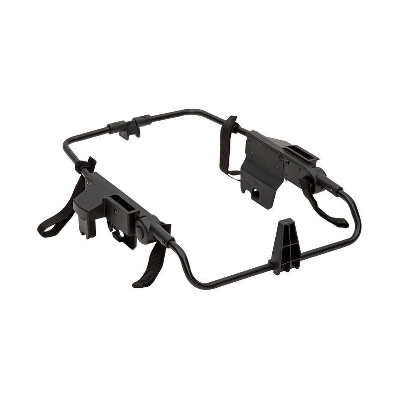 Infant Car Seat Adapter – Black (See Description)