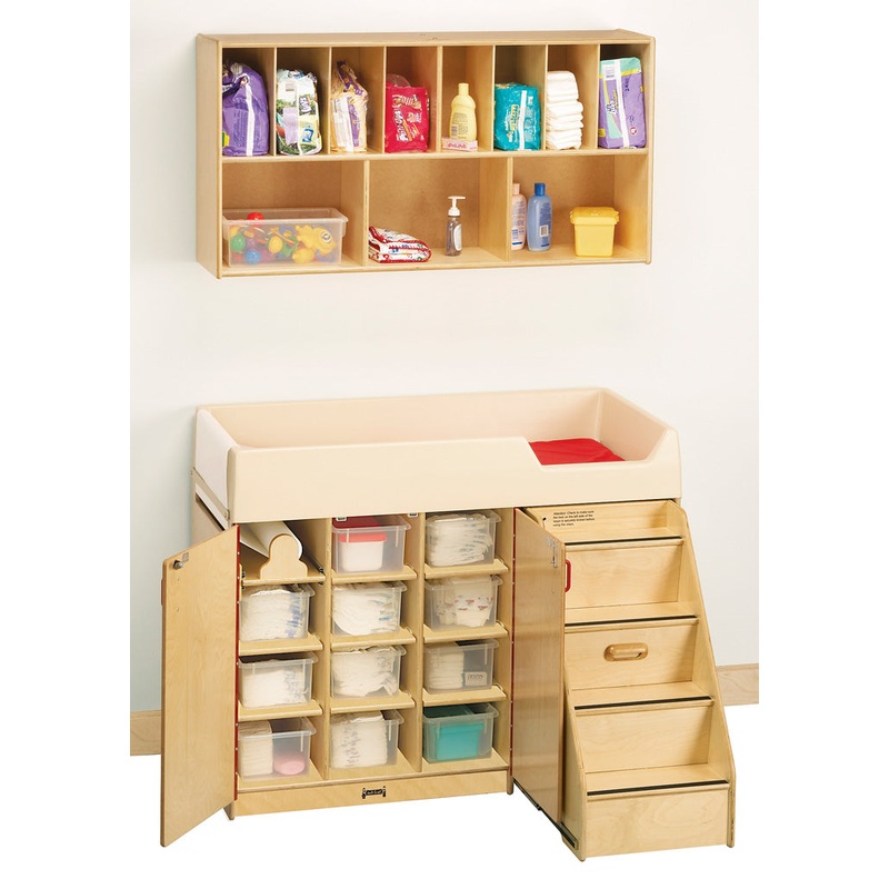 Jonti-Craft Diaper Changer Combo – Right