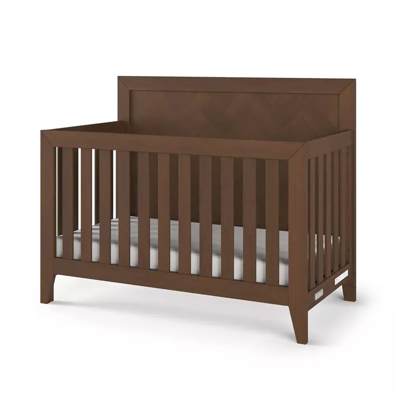 Kieran 4-in-1 Convertible Crib – Toasted Chestnut