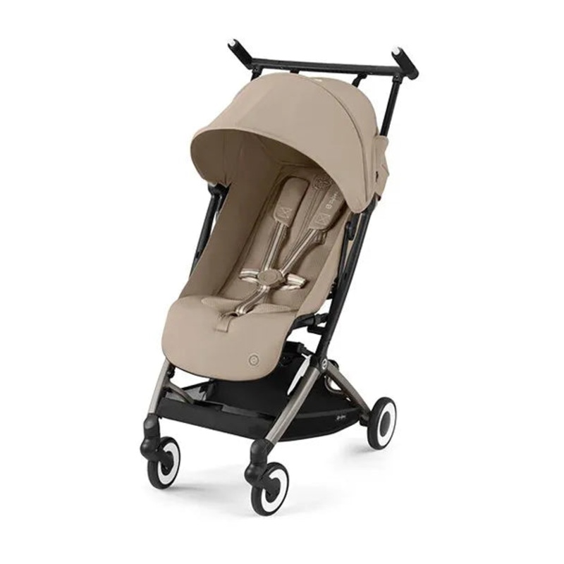 Libelle 2 Stroller – Taupe Frame with Almond Beige Seat