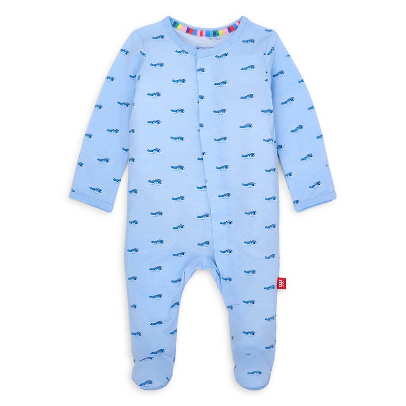 Magnetic Footie Baby Got Track