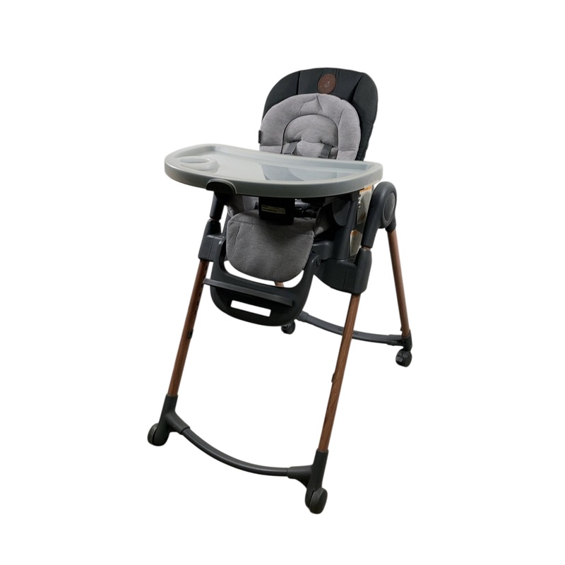 Maxi-Cosi Minla 6-in-1 High Chair, Essential Graphite