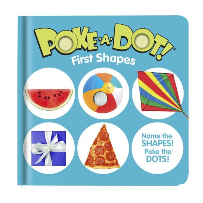 Melissa & Doug Poke-A-Dot First Shapes