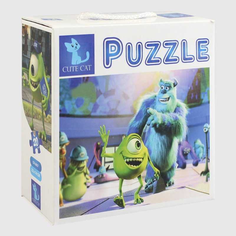 Monsters Inc Puzzle – 2 in 1 (20 & 24 Pieces)