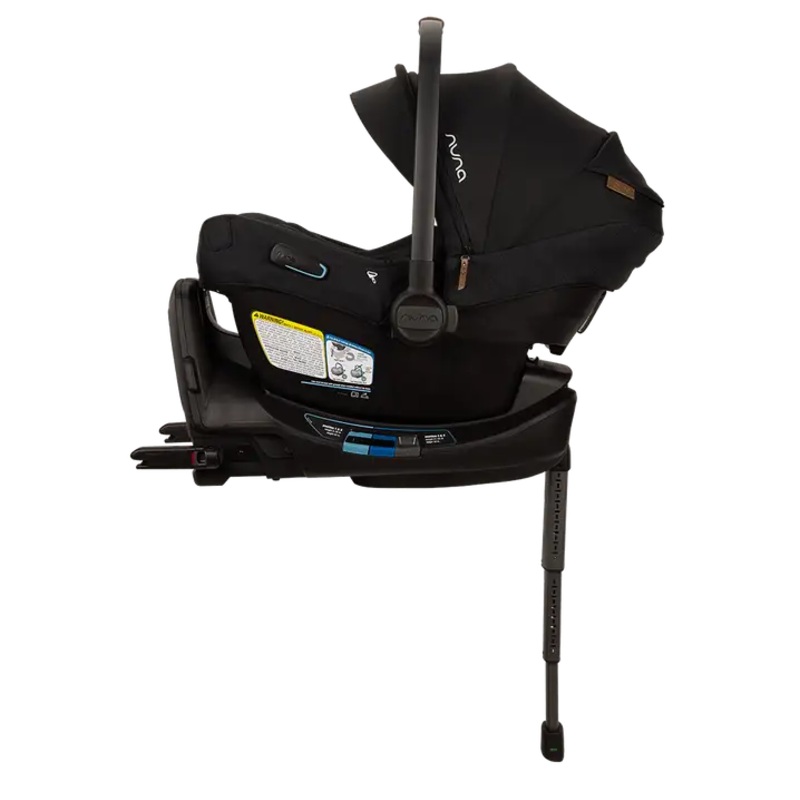 Nuna Pipa Aire RX + Pipa Relx Base – Caviar
