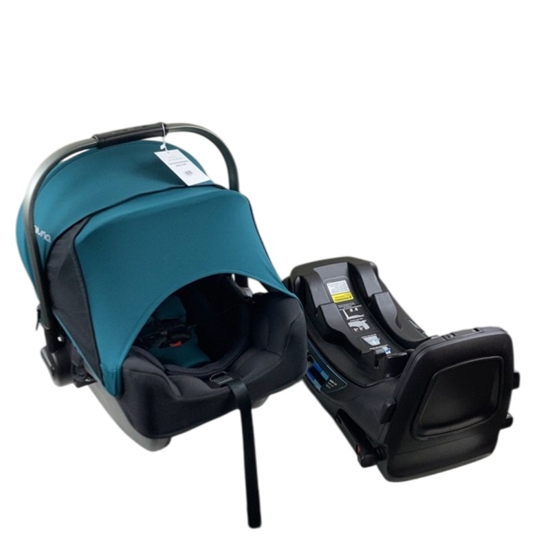 Nuna PIPA rx Infant Car Seat with RELX Base, 2022, Lagoon
