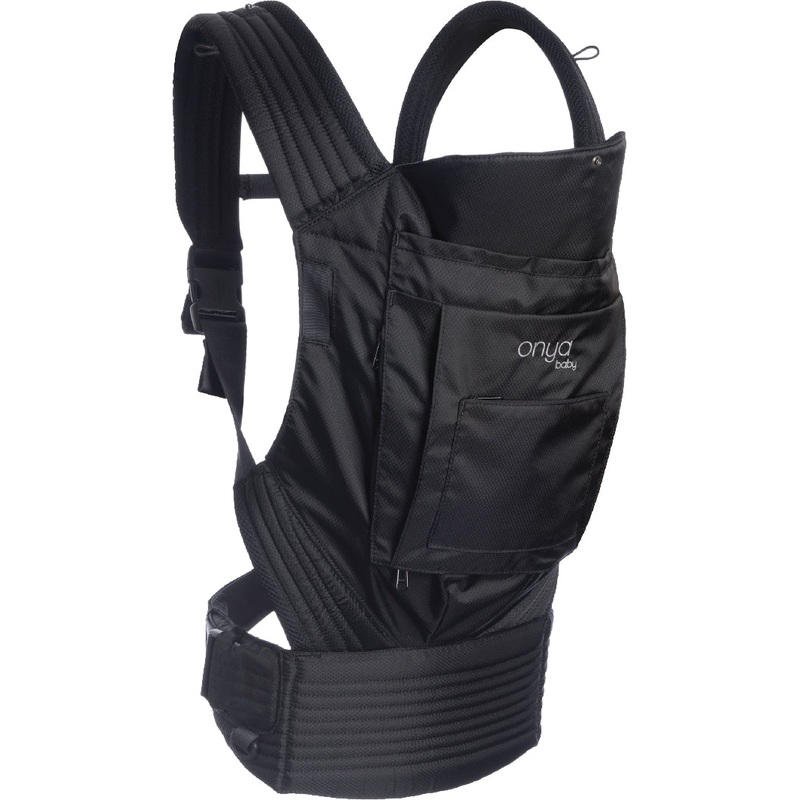 Onya Baby Outback Baby Carrier – Jet Black