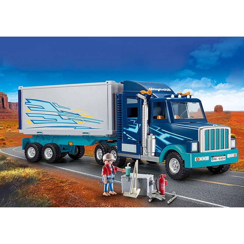 Playmobil Big Rig