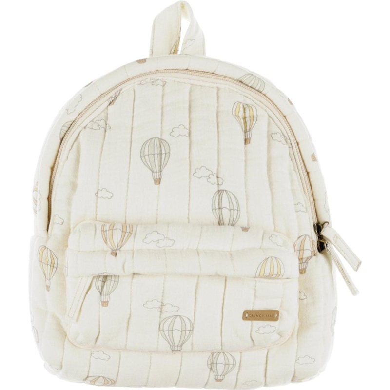 Quincy Mae Mini Backpack || Hot Air Balloons