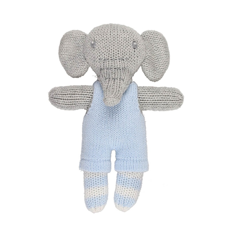 Rattle Bertie The Elephant 7″