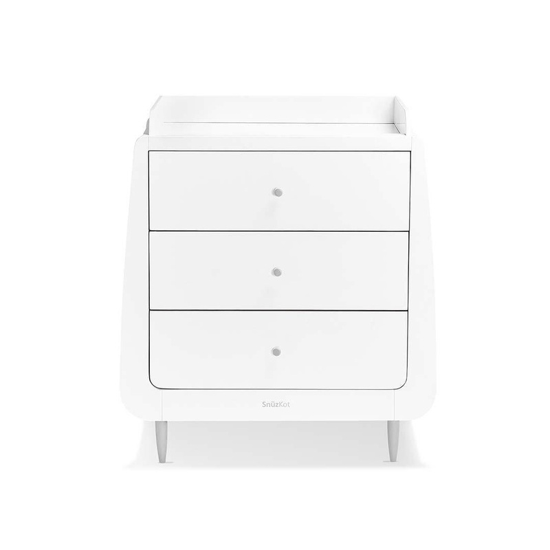 SnuzKot Skandi Changing Unit – Grey