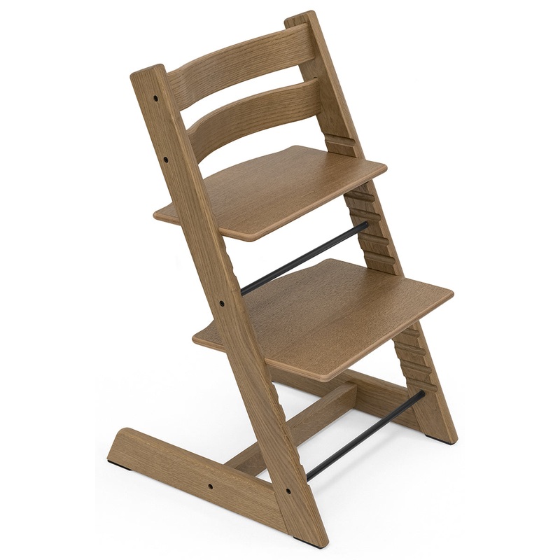 Stokke OPEN BOX Tripp Trapp Chair – Oak Brown