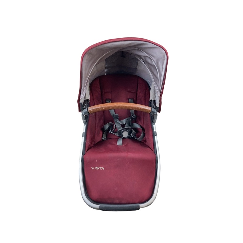 UPPAbaby VISTA RumbleSeat, 2015+, Dennison (Bordeaux), 2018