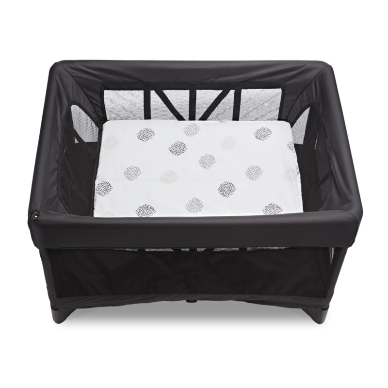 4Moms Breeze Plus Cotton Bassinet Sheet White/Grey