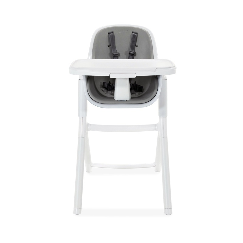 4moms Connect High Chair White/Grey