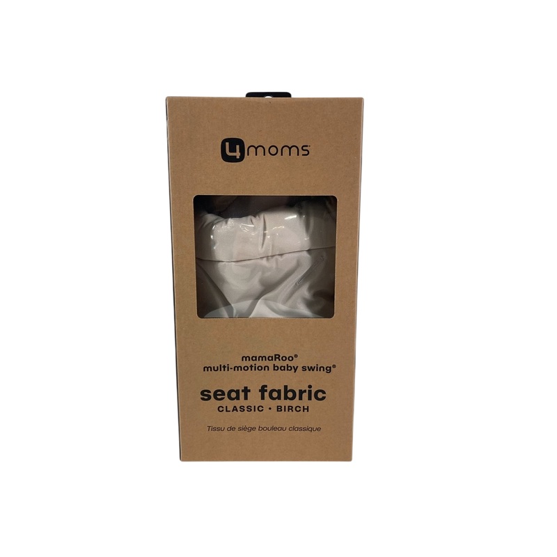 4moms MamaRoo Seat Fabric, 1046, Classic Birch