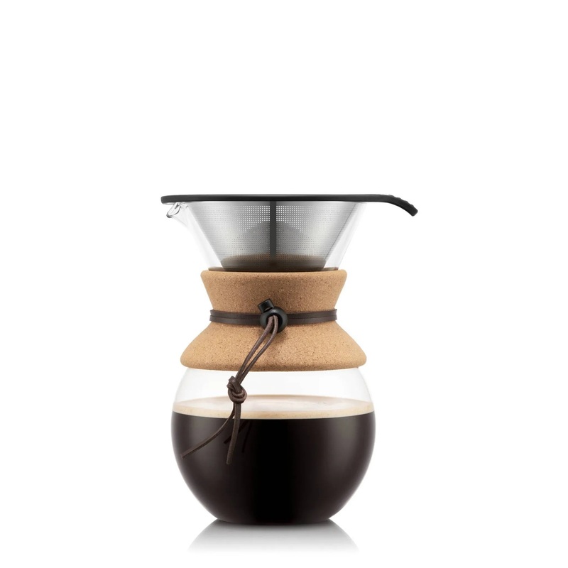 8 Cup 34oz Pour Over Coffee Maker