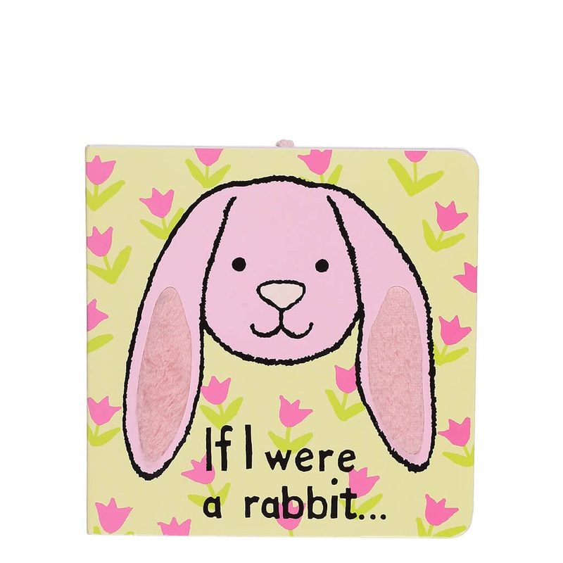 Book If I were a Rabbit Tulip