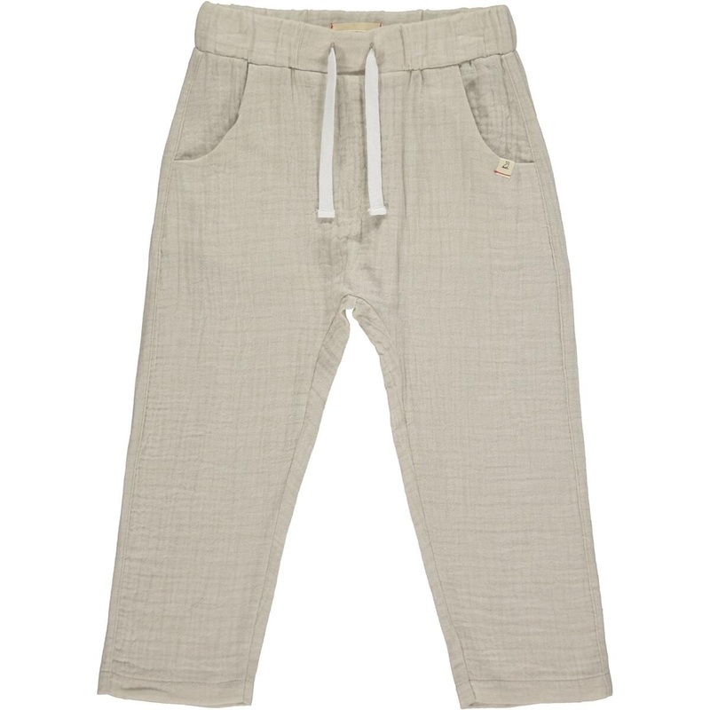 Bosun Gauze Pants – Beige