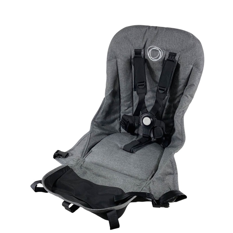 Bugaboo Donkey 2 Seat Fabric, Grey Melange