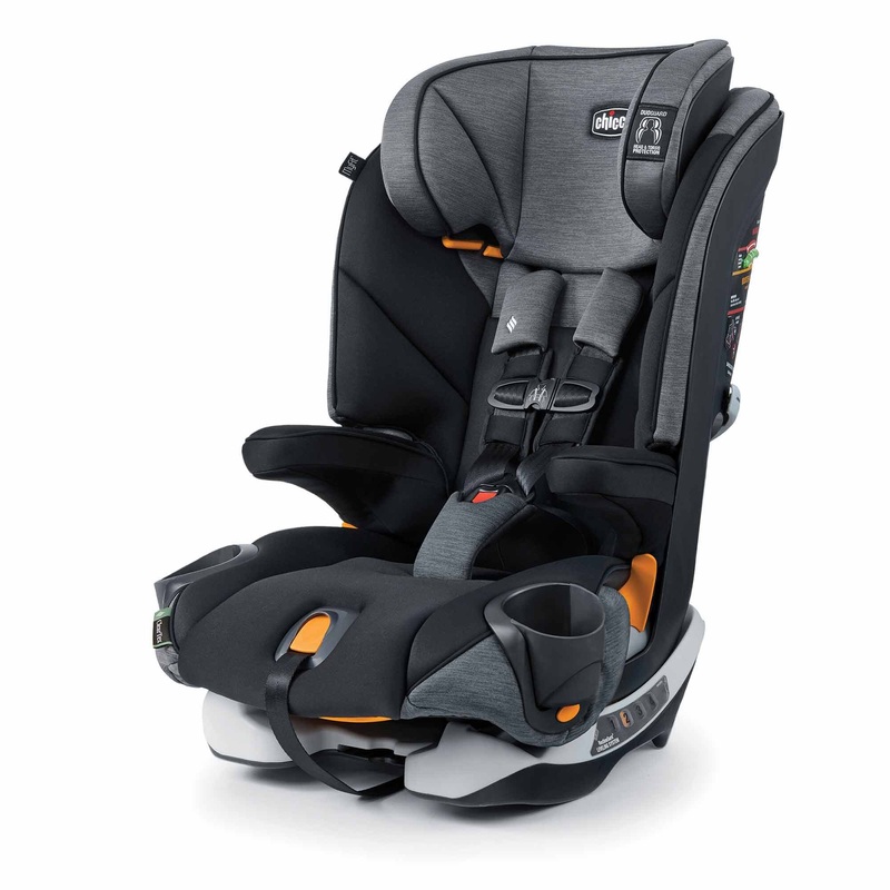 Chicco MyFit ClearTex Harness + Booster Car Seat – Shadow