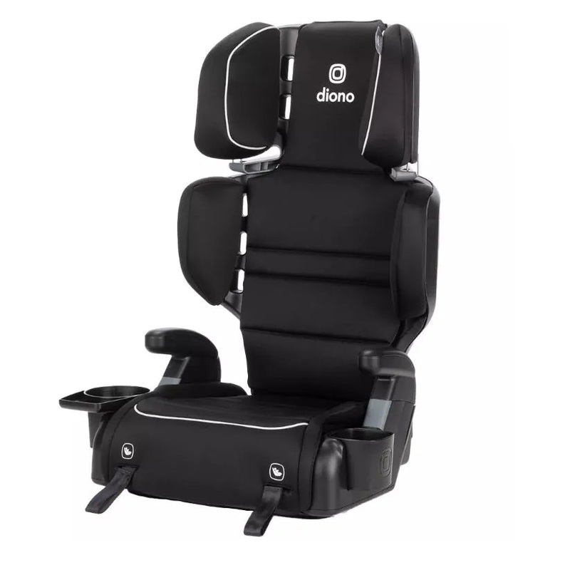 Connect3 RXT 2-in-1 High-Back Booster – Black Storm (See Description)