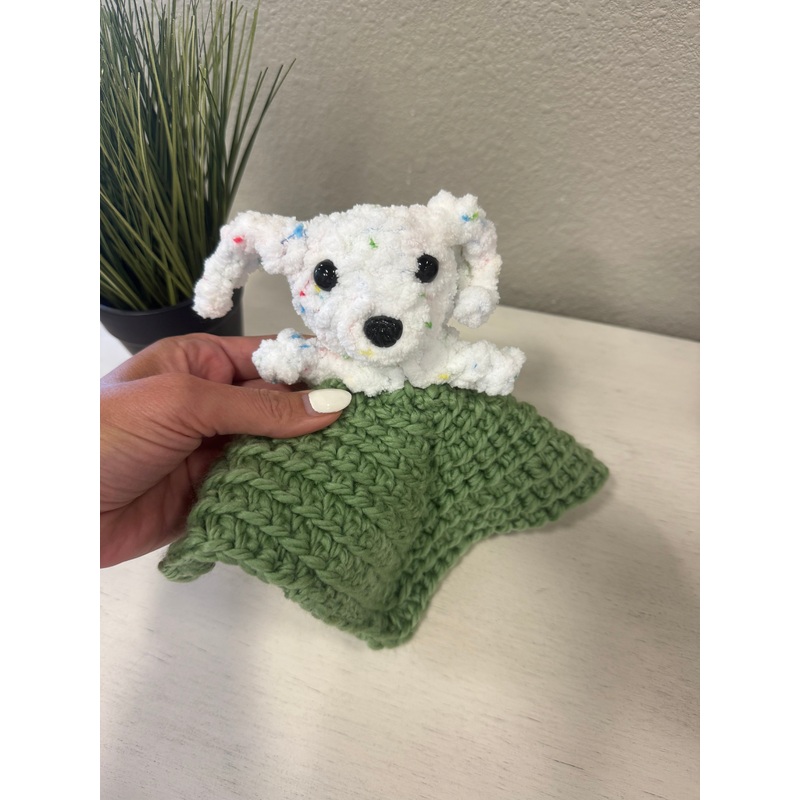 Crochet Puppy Lovey