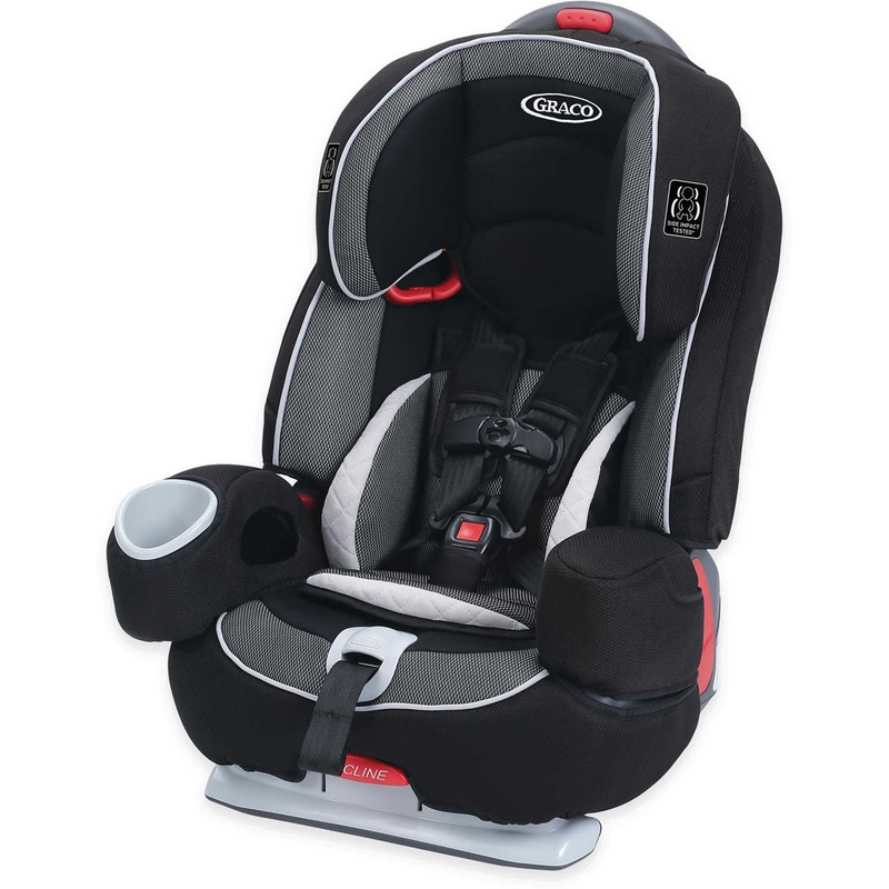 Graco Nautilus 80 Elite 3-in-1 Harness Booster Car Seat – Chase