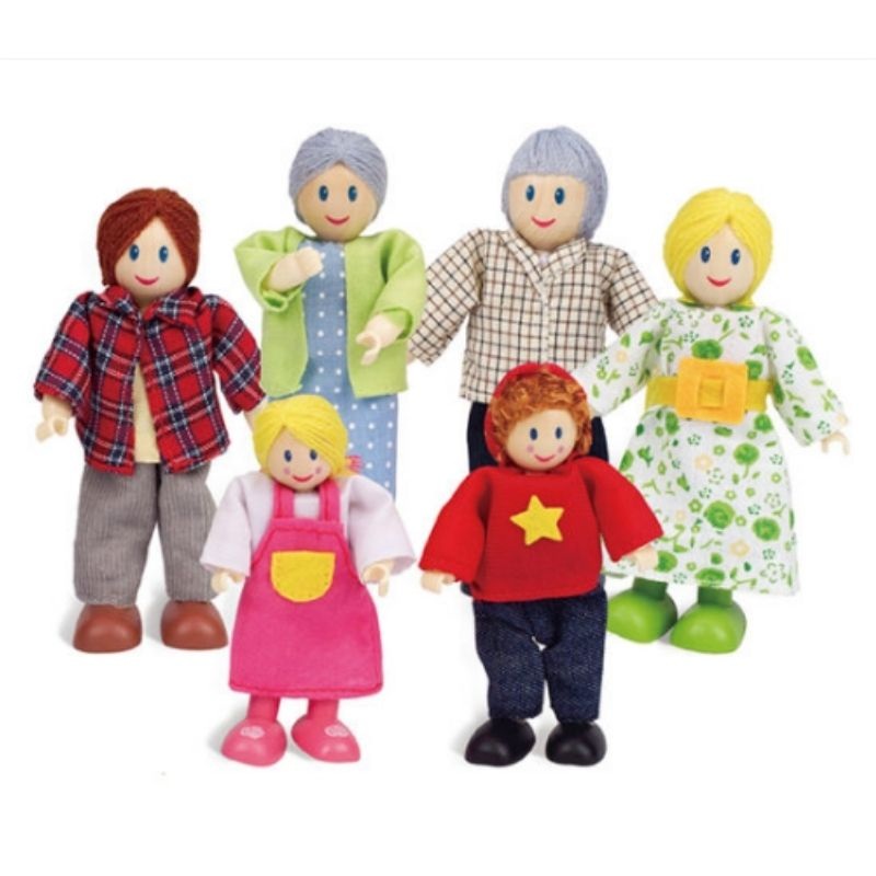Happy Family – Caucasian